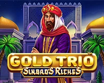Gold Trio: Sinbad`s Riches